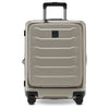Stratic Phoenix ML - 4-Rollen-Kabinentrolley mit Vortasche 55 cm erw. (champagne)