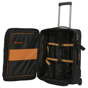 Travelite Briize - Rollenreisetasche S 55 cm (schwarz) - Ansicht 5