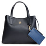 Tommy Hilfiger Icon Mini Satchel - Henkeltasche 28 cm (space blue)