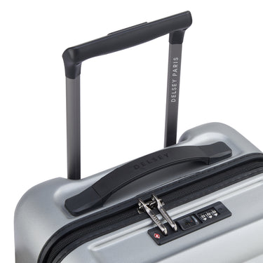 Delsey Paris Turenne 2.0 - 4-Rollen-Kabinentrolley 55 cm (silber) - Ansicht 5