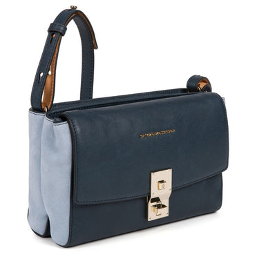 Piquadro Dafne - Umhängetasche 23 cm (blue/light blue) - Ansicht 2