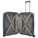Travelite Mooby - 4-Rollen-Trolley M 66 cm erw. (marine) - Ansicht 6