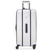 Delsey Paris Cadence Trunk - 4-Rollen-Trolley 80 cm erw. (elfenbein/blau)