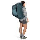 Osprey Fairview 70 - Reiserucksack 66 cm (casacade blue-torrent blue) - Ansicht 12