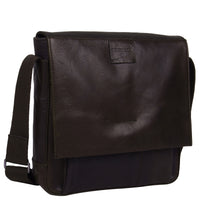 Strellson Brick Lane Jeremy - Schultertasche S 25 cm (darkbrown) - Ansicht 2