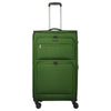 Travelite Cubis - 4-Rollen-Trolley 83 cm erw. (green)