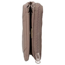 zwei Cleo CLW5 - Geldbörse 6cc 13 cm (mocca) - Ansicht 3