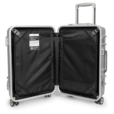 Eastpak selection Resist'r Case - 4-Rollen-Kabinentrolley S 55 cm (metal silver) - Ansicht 4