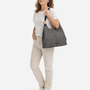 Coccinelle C-Easy Ama Tap - Henkeltasche 36 cm (mulmidnig/midn) - Ansicht 7
