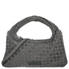 Les Visionnaires Sadie Weave Cozy - Shoulder Bag 39 cm (asphalte)