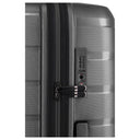 Travelite Air Base - 4-Rollen-Trolley Set 3tlg.  L/M/S Vortasche (anthracite) - Ansicht 8