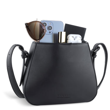 bugatti Luna - Schultertasche S 23 cm (schwarz) - Ansicht 4