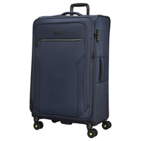 D&N Travel Line 9704 - 4-Rollen-Trolley L 78 cm erw. (dark blue) - Ansicht 2
