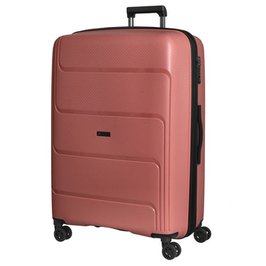 CHECK.IN St. Louis - 4-Rollen-Trolley 77 cm erw. (altrosa) - Ansicht 2