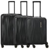 Travelite BARBARA Novelty - 4-Wheel Trolley Set 3 pcs. (black)