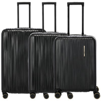Travelite BARBARA Novelty - 4-Wheel Trolley Set 3 pcs. (black)