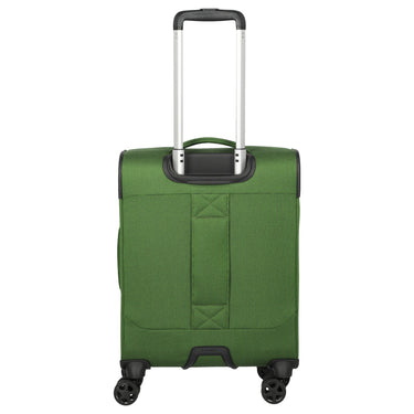Travelite Cubis - 4-Rollen-Kabinentrolley 55 cm erw. (green) - Ansicht 3