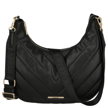 Travelite BARBARA Cozy Hobo Bag - Schultertasche 35 cm (schwarz) - Ansicht 4