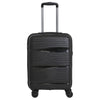 D&N Travel Line 4300 - 4-Rollen-Kabinentrolley  S 55 cm (black)