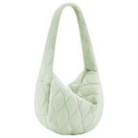 reisenthel Moonbag - Schultertasche 48 cm (puffer iced matcha) - Ansicht 2