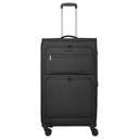 Travelite Cubis - 4-Rollen-Trolley 83 cm erw. (anthracite)