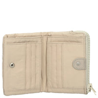 zwei Cleo CLW5 - Geldbörse 6cc 13 cm (sand-new) - Ansicht 2