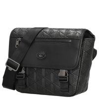 Lacoste Nomogramme - Umhängetasche 28 cm (noir) - Ansicht 2