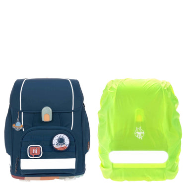 Lässig School Set Boxy Unique - Schulranzen Set 7tlg. (Navy) - Ansicht 7