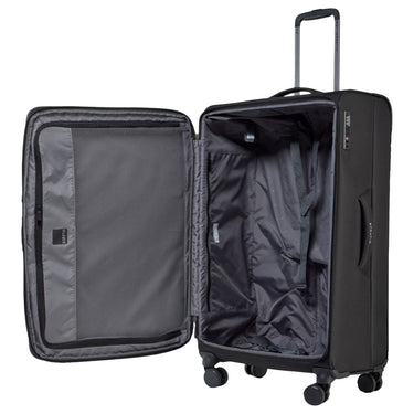 Stratic Lite - 4-Rollen-Trolley 78 cm erw. (black) - Ansicht 7