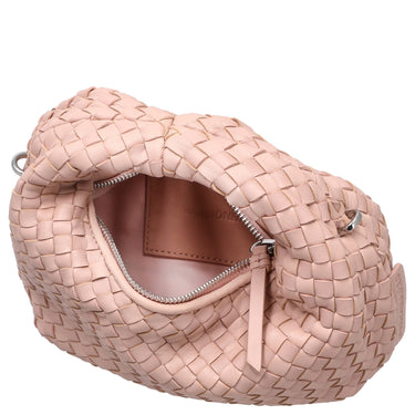 Les Visionnaires Greta Micro Weave Silky - Henkeltasche 20 cm (rose quartz) - Ansicht 6