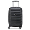 Delsey Paris Shadow 5.0 - 4-Wheel Cabin Trolley USB 55 cm (schwarz)