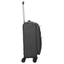 Travelite Cubis - 4-Rollen-Kabinentrolley 55 cm erw. (anthracite) - Ansicht 6