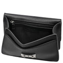 Seidenfelt Roros - Schultertasche 21 cm (black/silver) - Ansicht 6
