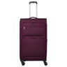 Travelite Cubis - 4-Rollen-Trolley 83 cm erw. (berry)