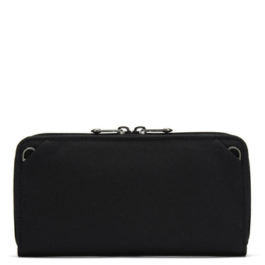 pacsafe RFIDsafe Continental Wallet- Geldbörse 20 cm (jet black) - Ansicht 5