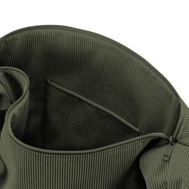 reisenthel Moonbag - Schultertasche 48 cm (cord dark matcha) - Ansicht 3