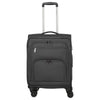 Travelite Cubis - 4-Rollen-Kabinentrolley 55 cm erw. (anthracite)