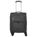 Travelite Cubis - 4-Rollen-Kabinentrolley 55 cm erw. (anthracite)