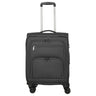 Travelite Cubis - 4-Rollen-Kabinentrolley 55 cm erw. (anthracite)
