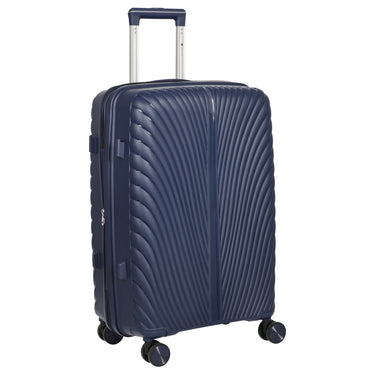 CHECK.IN Sydney- 4-Rollen-Trolley M 66 cm (navy blau) - Ansicht 5