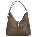 Furla Goccia M Hobo - Schultertasche 30.5 cm (muddy gray)