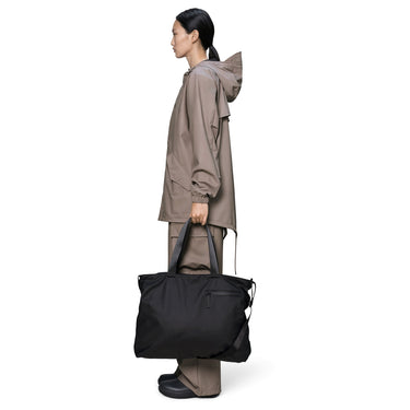 Rains Dash Messenger Tote Bag W3 - Reisetasche 50 cm (black) - Ansicht 5