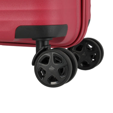 Travelite Air Stripe - 4-Rollen-Trolley Set 3tlg. erw. L/M/S (Slim) (red) - Ansicht 12