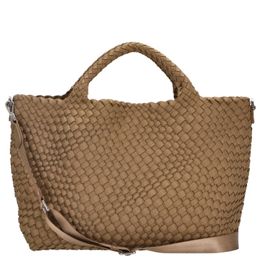 Les Visionnaires Elia Midi Neoweave - Henkeltasche 46 cm (sand) - Ansicht 4