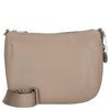 Mandarina Duck Mellow Leather Hobo - Shoulder Bag 28.5 cm (warm taupe)