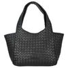 Les Visionnaires Grace Weave Silky - Shopper 52 cm (black)