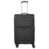 Travelite Cubis - 4-Rollen-Trolley 72 cm erw. (anthracite)