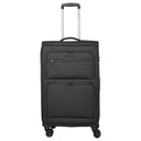 Travelite Cubis - 4-Rollen-Trolley 72 cm erw. (anthracite)