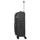 Travelite Cubis - 4-Rollen-Trolley 72 cm erw. (anthracite) - Ansicht 7