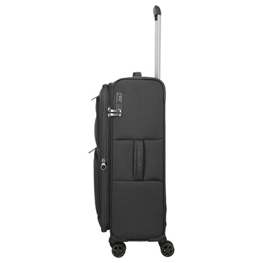 Travelite Cubis - 4-Rollen-Trolley 72 cm erw. (anthracite) - Ansicht 7